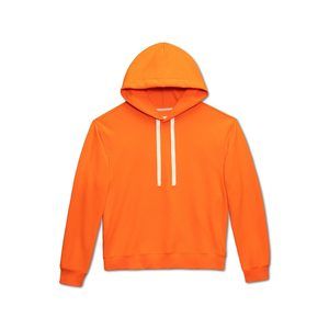 LABEL Go-To Hoodie Orange XS